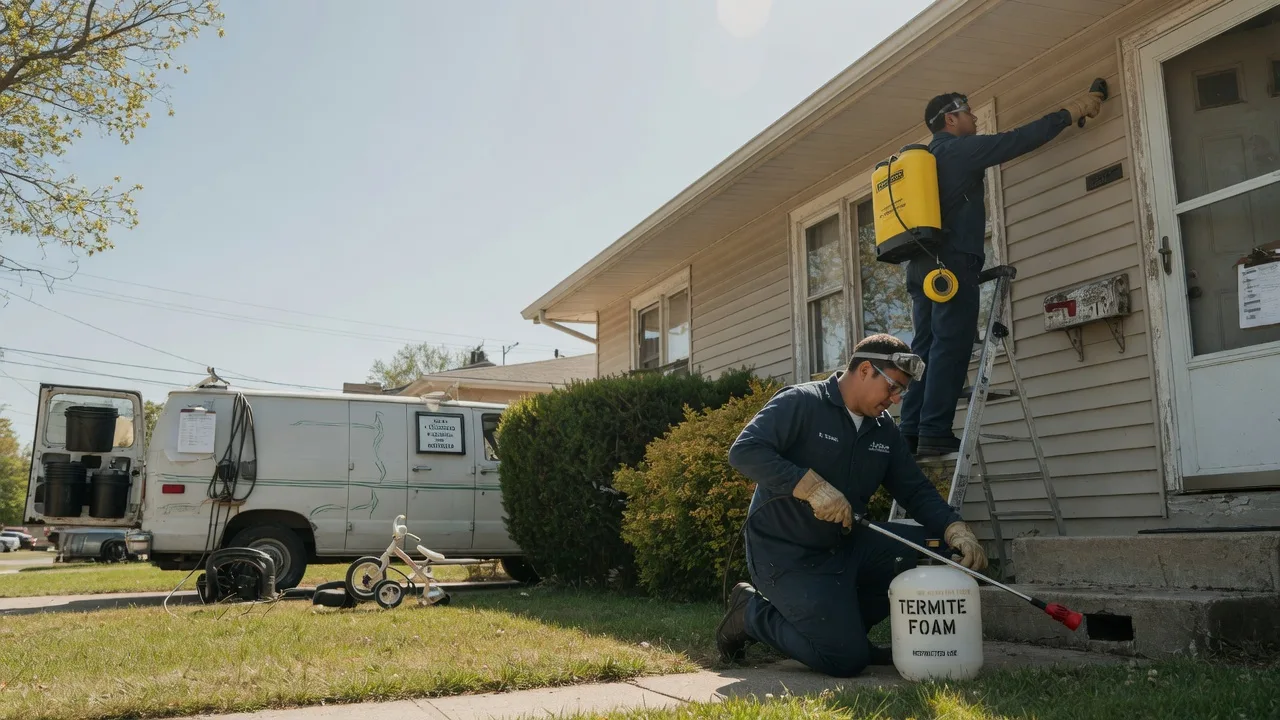 Pest Control in Weston, OR near me